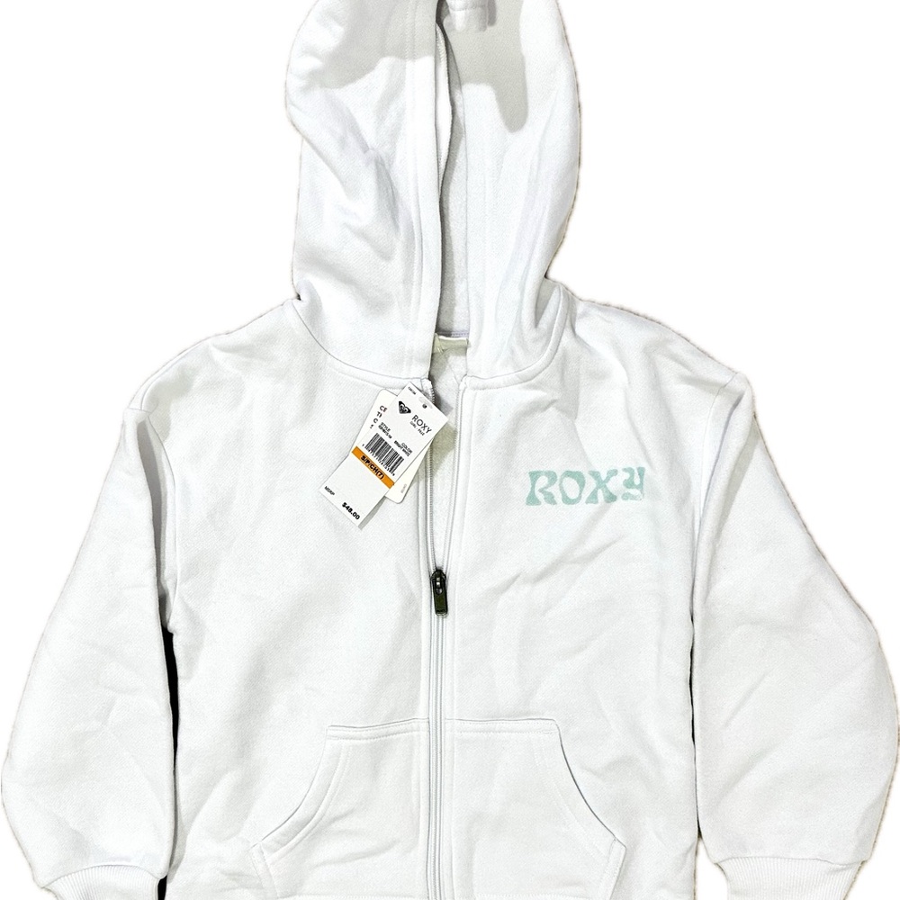 Roxy White Hoodie